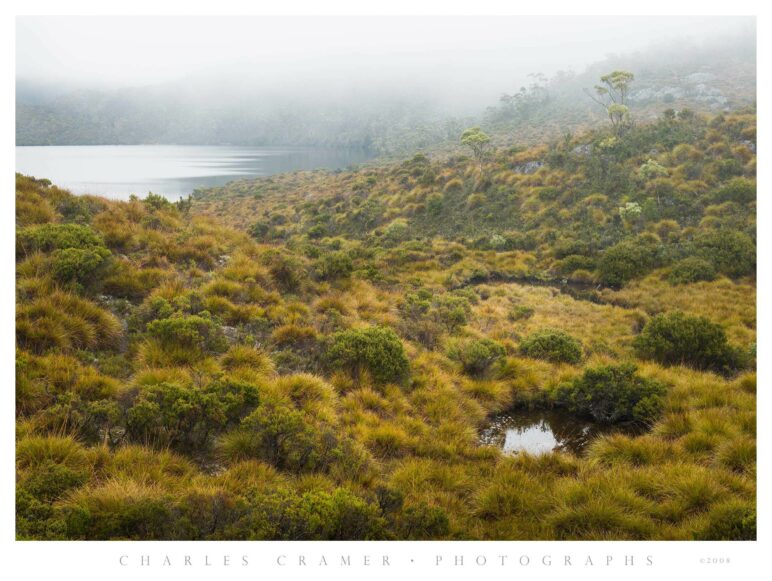 Dove Lake, Cradle Mountain, Tasmania, Australia