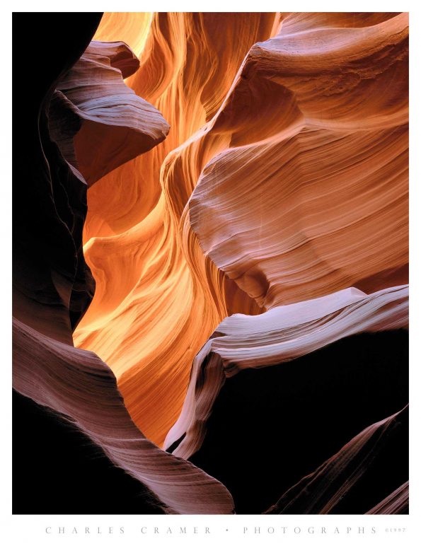 Waves, Lower Antelope Canyon, Arizona