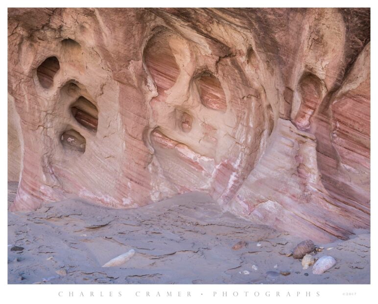 Cave Faces, Paria Canyon, Utah