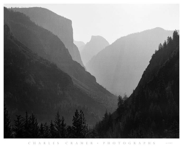 Yosemite Silhouette