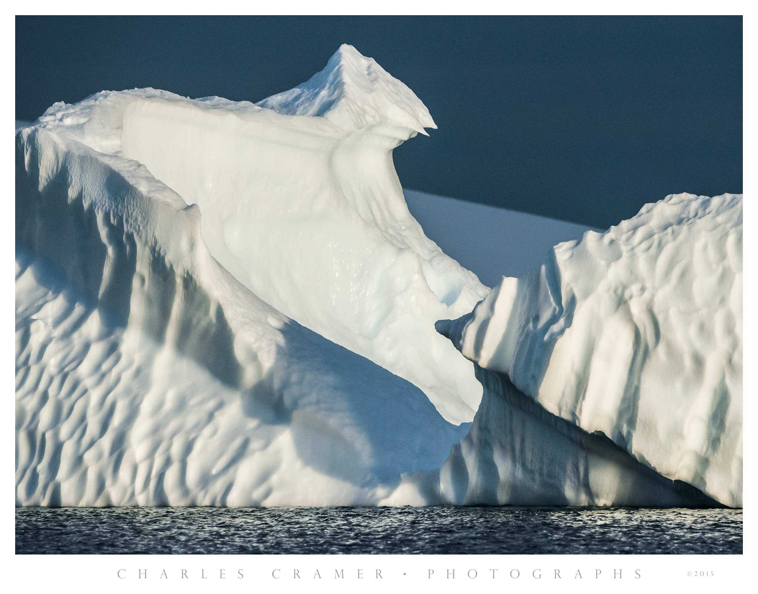 Intersecting Icebergs, Antarctic Peninsula