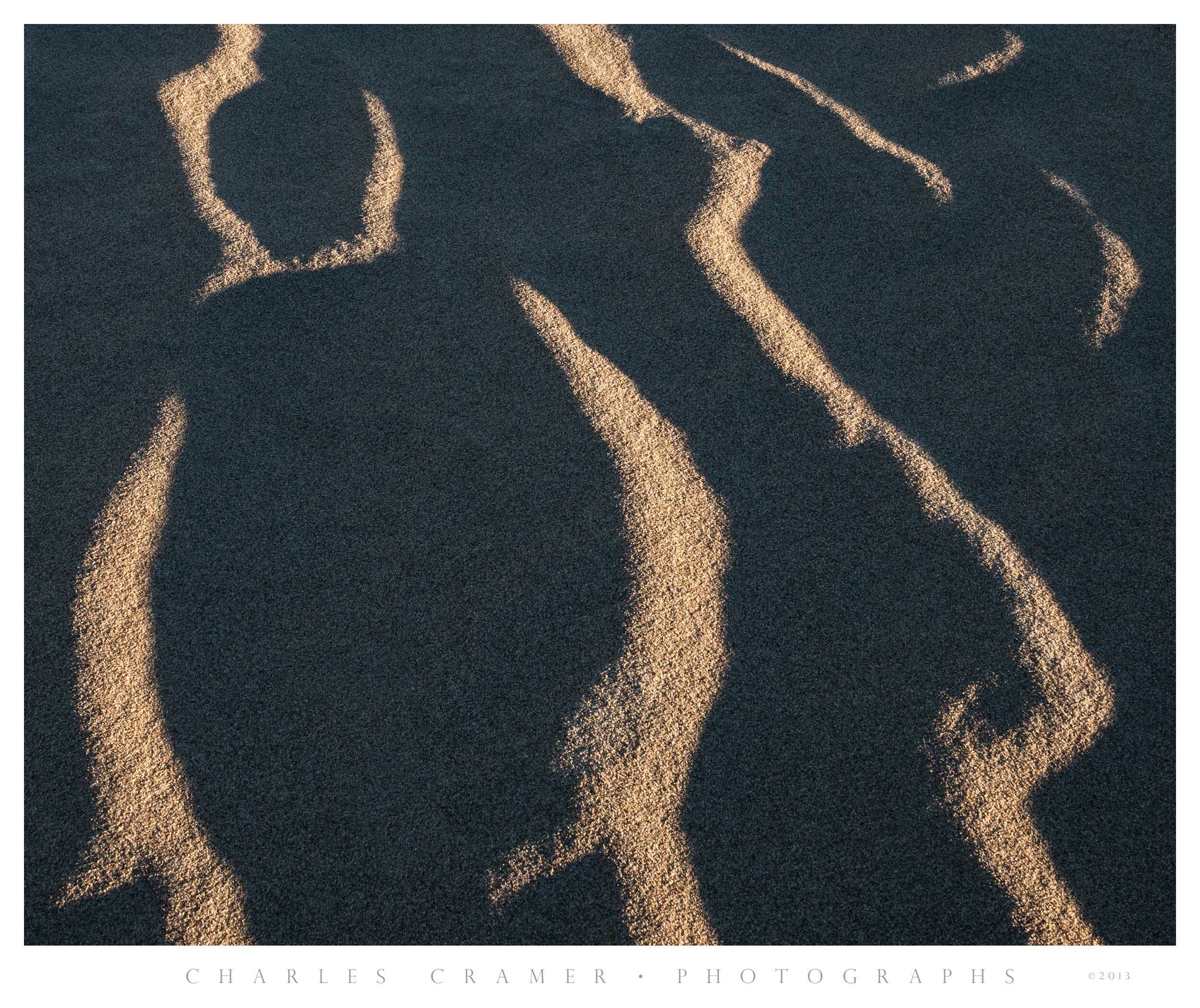 Sun Daggers, Sand Dunes, Death Valley