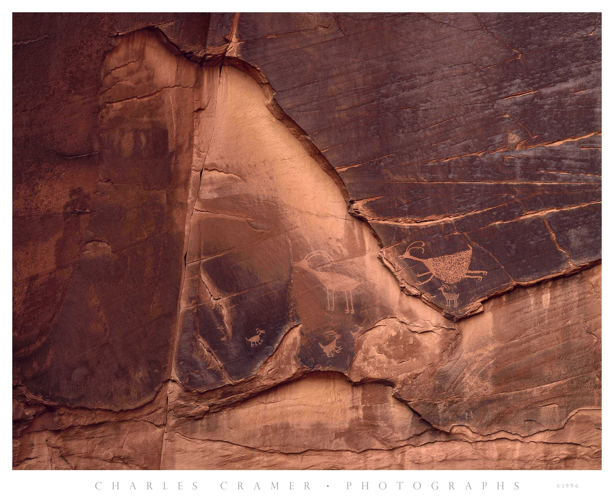 Petroglyphs, Monument Valley, Arizona