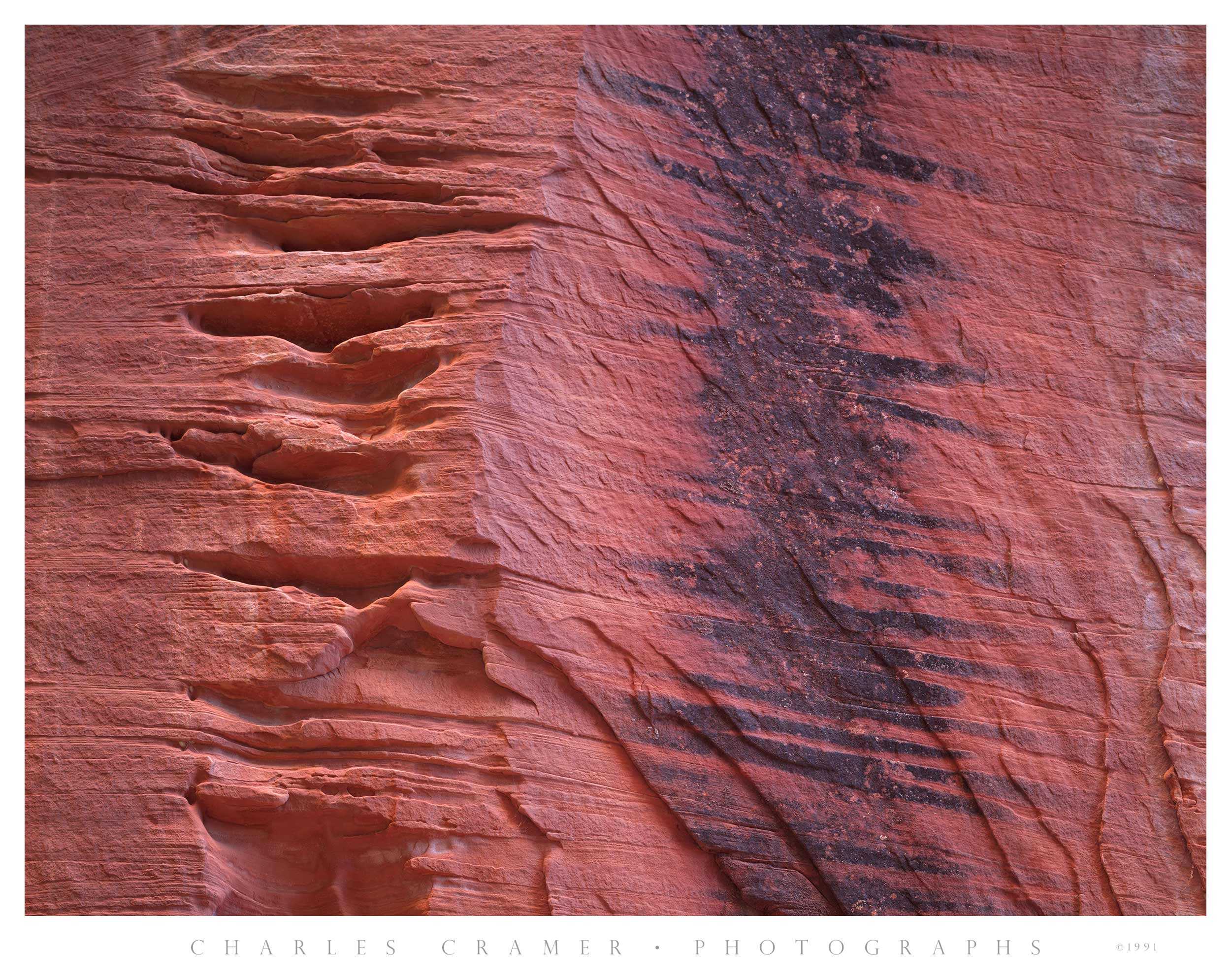 Canyon Wall Detail, Kolob Canyon, Utah