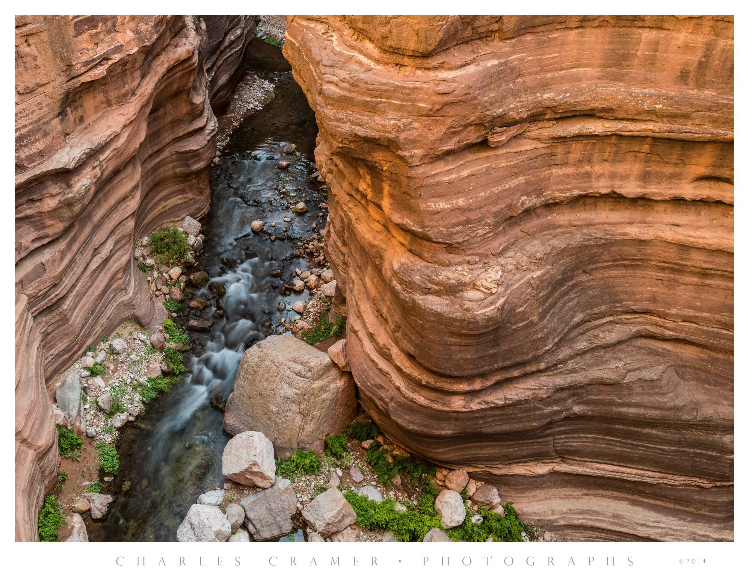 Tapeats Creek, Deer Creek Trail, Grand Canyon