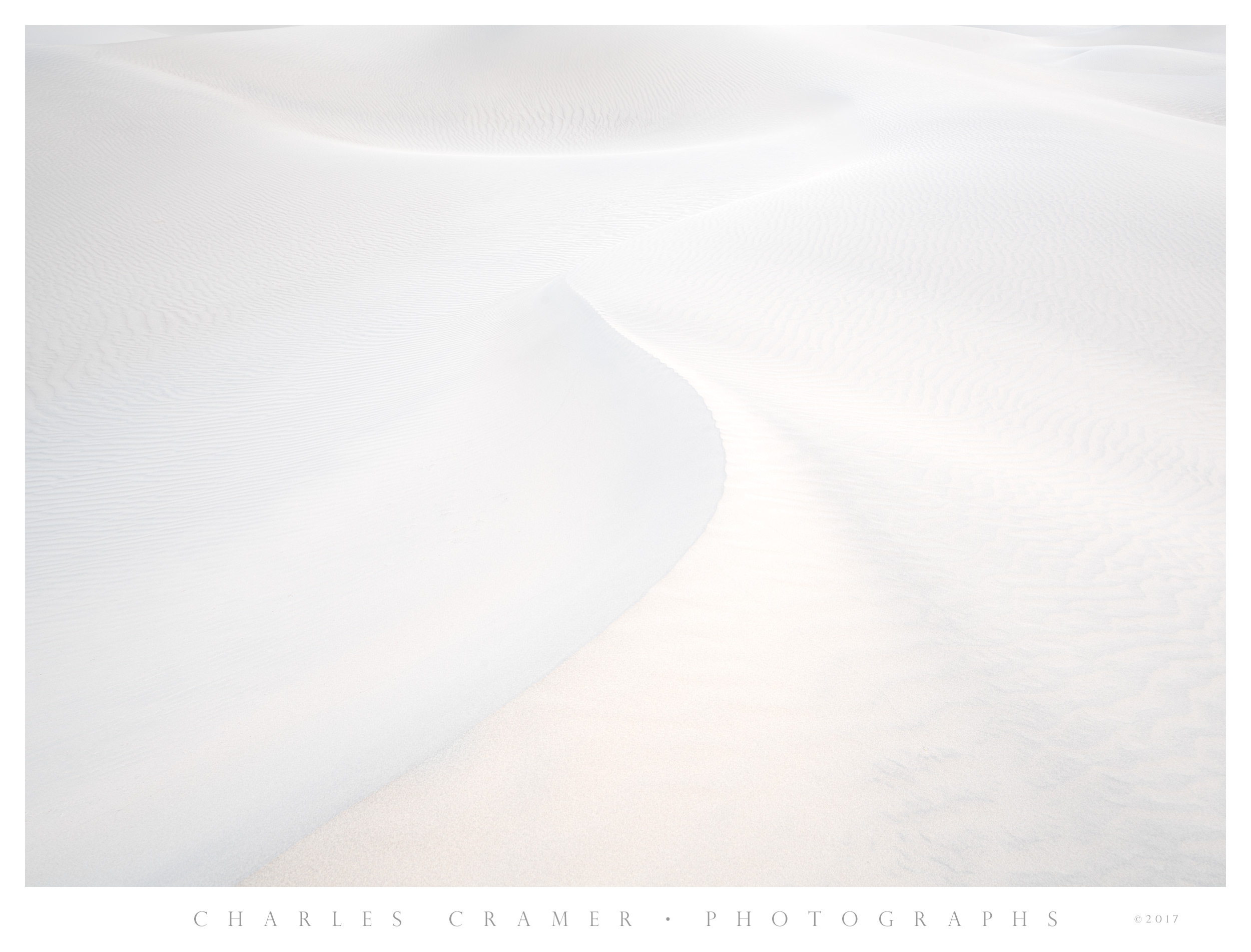 Pale Sand Dunes, Before Sunrise, Death Valley