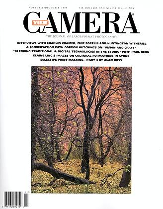 View Camera Magazine cover